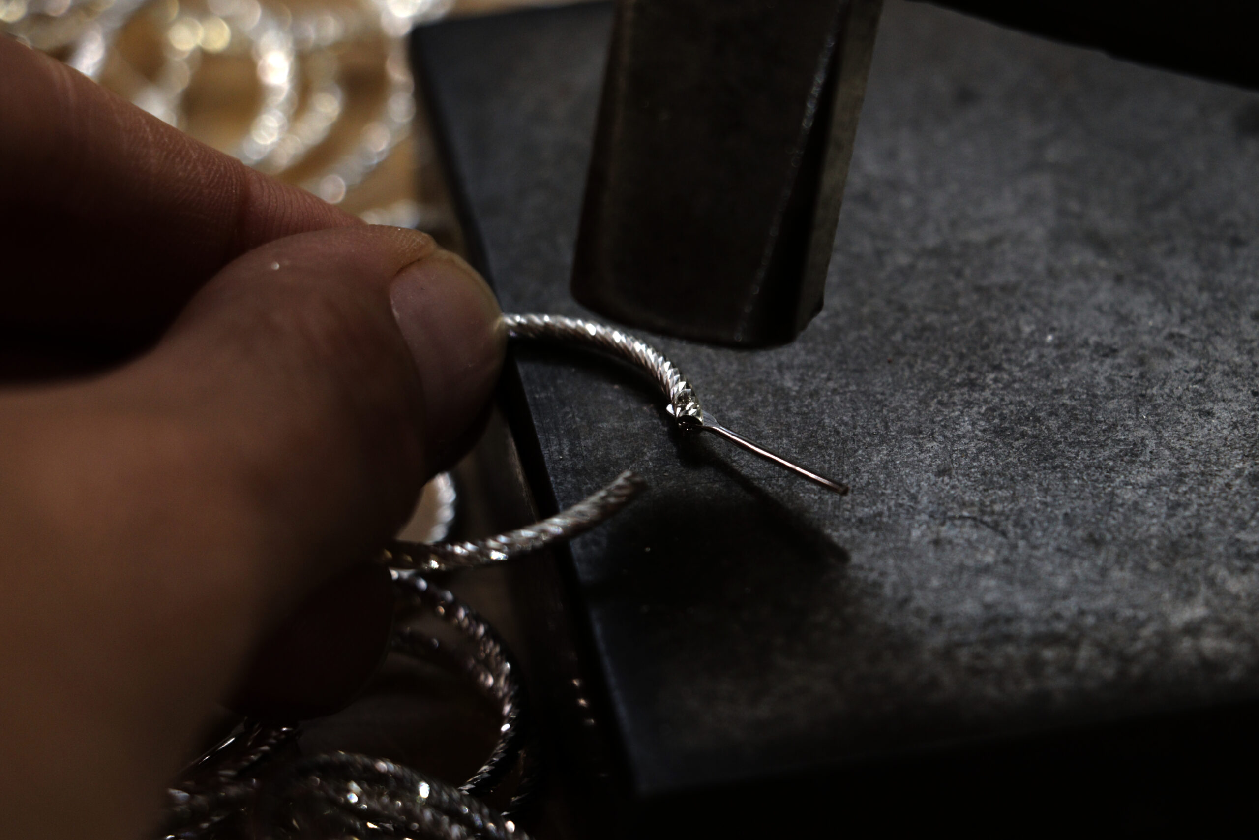 agostini argento lavorazioni impernatura dei gioielli